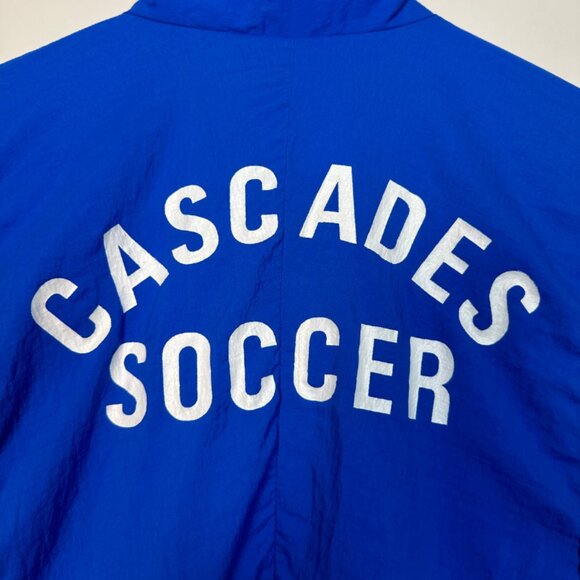 Vintage University of Fraser Valley Cascades Soccer Men's Jacket - Size Large - Picture 5 of 11